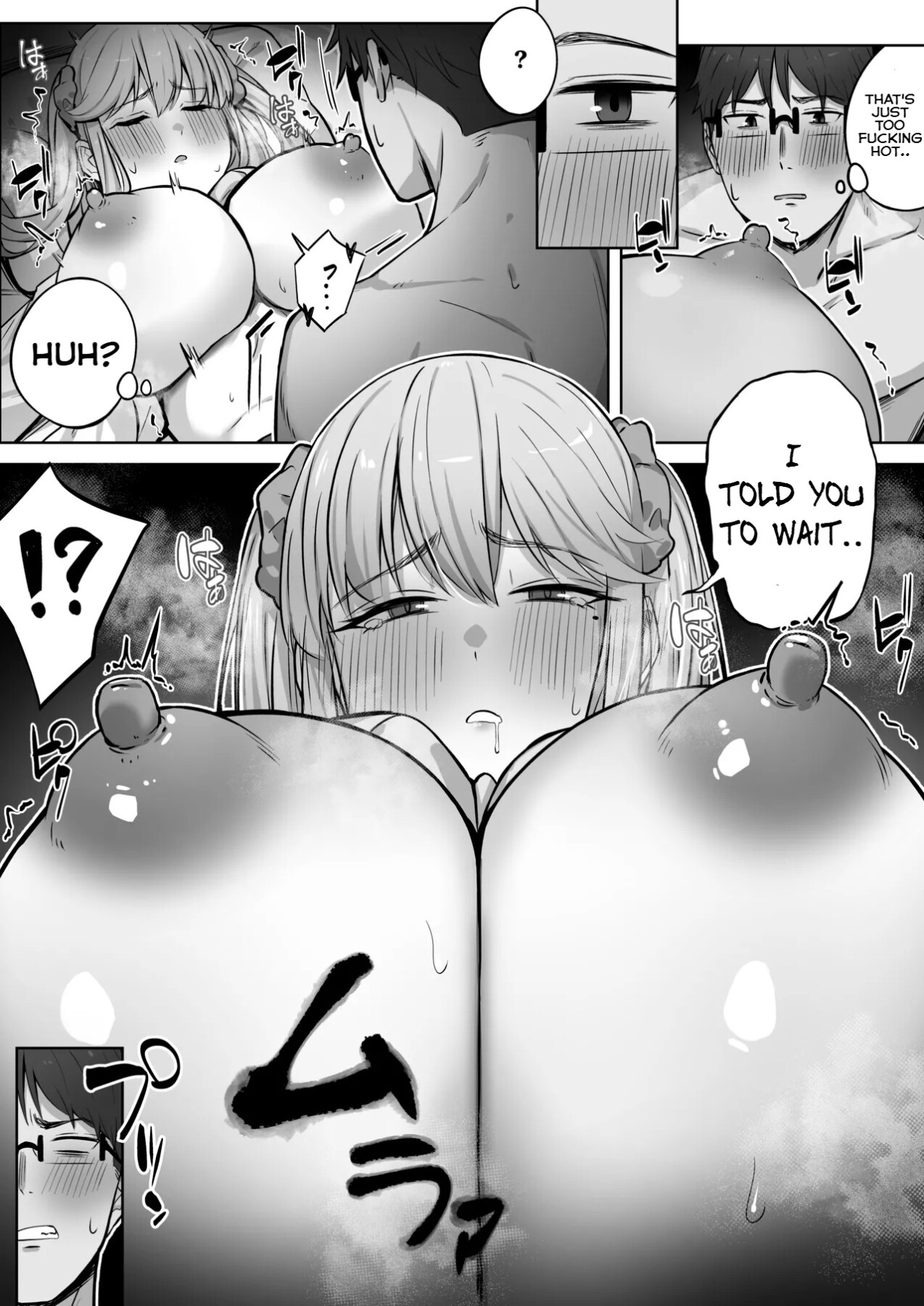 Hentai Manga Comic-The popular gal in my class had a wetting and inverted nipple complex.-Read-30